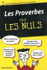 Les Proverbes poche pour les Nuls de BRUNET, Sylvie | Livre | état bon