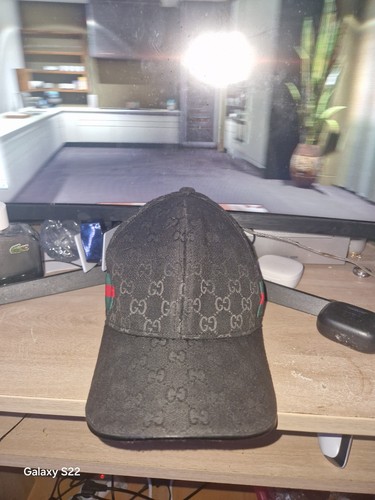 Casquette noir - casquette, gg