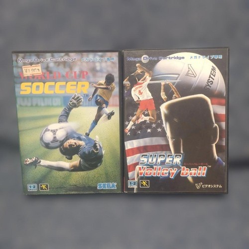 Megadrive software set 2 - software,
