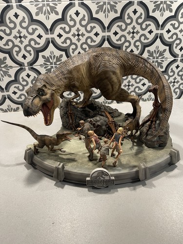 Jurassic park iron studio - jurassic, 1/20