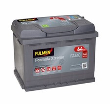 Batterie Fulmen FA640 12v 64ah