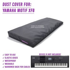 DUST COVER pour Yamaha Motif XF8