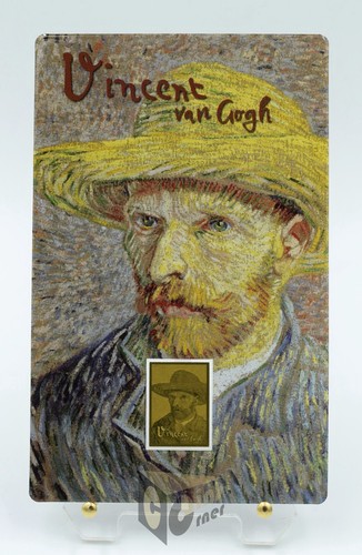 Autoportrait vincent van - autoportrait,