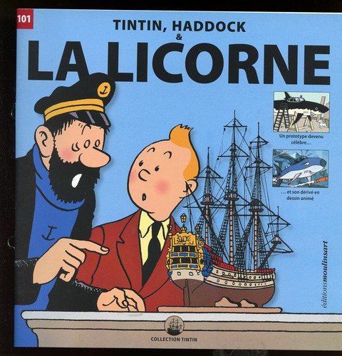 Herge fascicule tintin - fascicule,