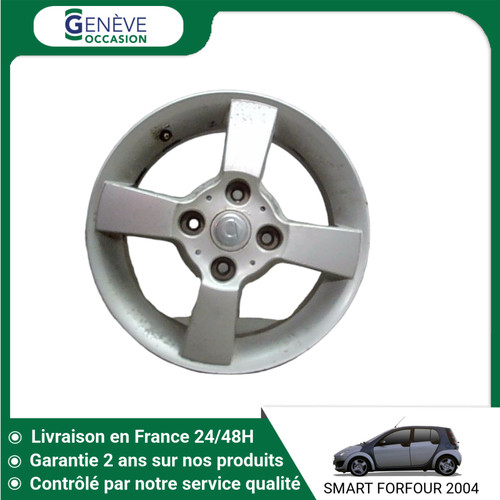 Jante aluminium smart - 🇫🇷,