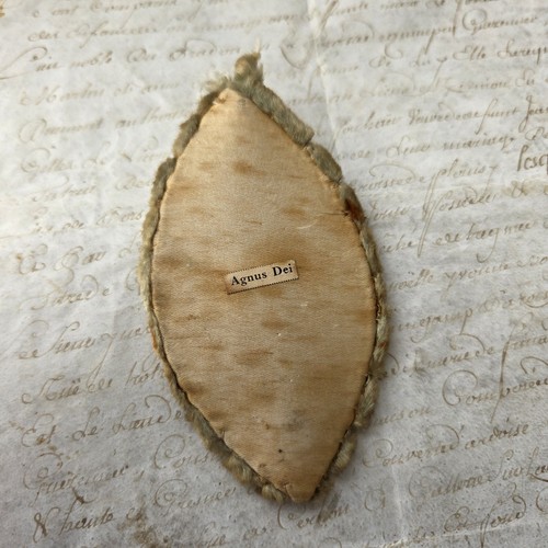 Scapulaire ancien agnus - ancien,