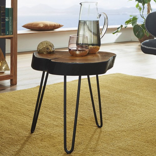 Finebuy table appoint bois - finebuy,
