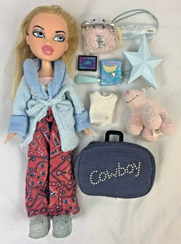 Poupée bratz cloe dormeuse - poupée,