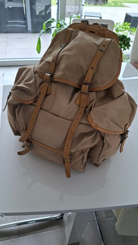 Ancien sac dos - sac, lafuma