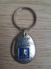 PORTE CLEF PEUGEOT en métal