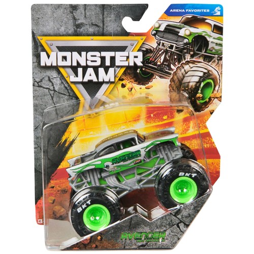 Monster jam series 44 - jam, 1:64