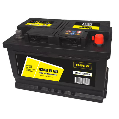 Batteries voiture bolk - de,