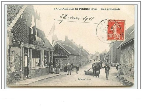 Chapelle saint pierre - la,