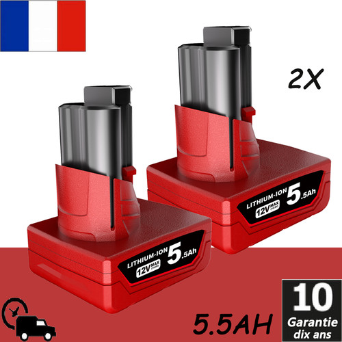 Paquet batteries sans fil - 2,