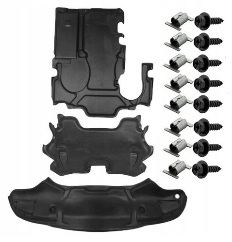 Clips plaque couvercle cache - plaque,