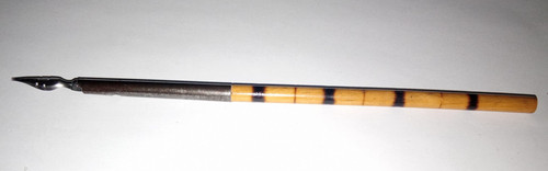 Ancien porte plume bois - ancien,