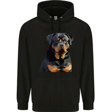Hoodie Pour Homme Rottweiler En 80% Coton