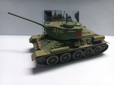 Corgi 1/50, tank T34/85 Russian long gun, WW2, rare model, vgc (12)