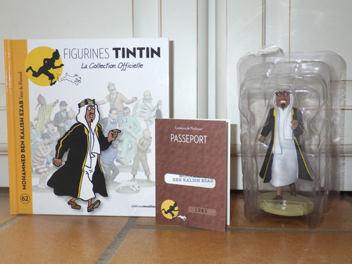 Figurine tintin collection - figurine,