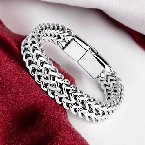 Bracelet homme acier - bracelet,