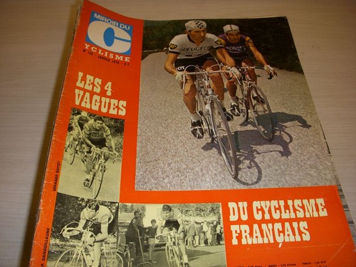 Miroir cyclisme 123 1970 - 123, 01.1970