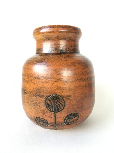 Ravissant vase orange jacques - orange,