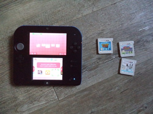 Console nintendo 2ds noir - 2ds,
