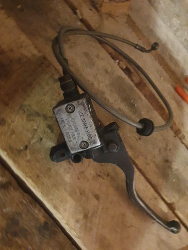 Maitre cylindre avant pour - maitre-cylindre,