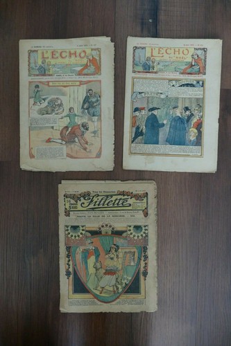 Vieux journaux fillette 476 - vieux, n°476
