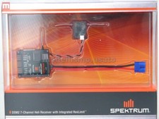 Spektrum AR7100 Récepteur Heli 7 Canaux DSM2 Avec RevLimit SPMAR7100R Modélisme