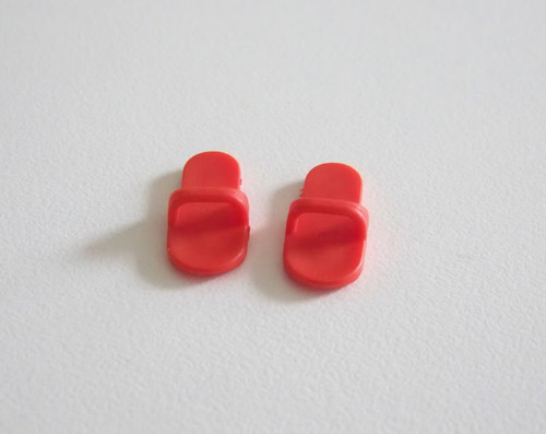 Playmobil pieds paire - pieds,
