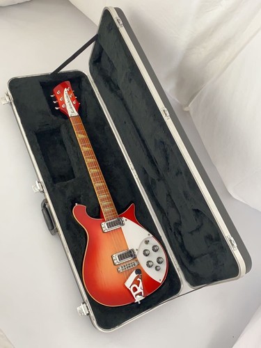 Rickenbacker 620 fireglo - rickenbacker,