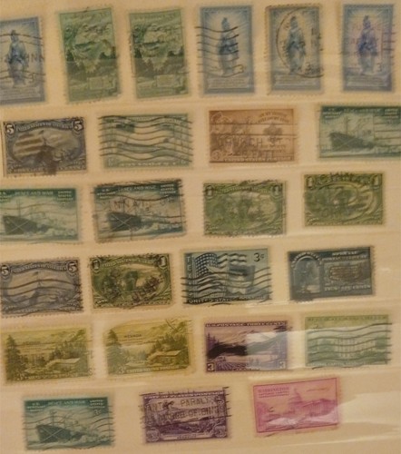 Lot timbres etats unis - timbres,