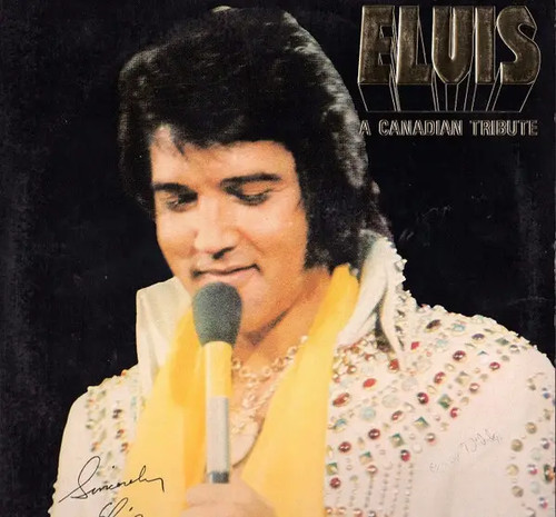 Elvis presley canadian - presley,