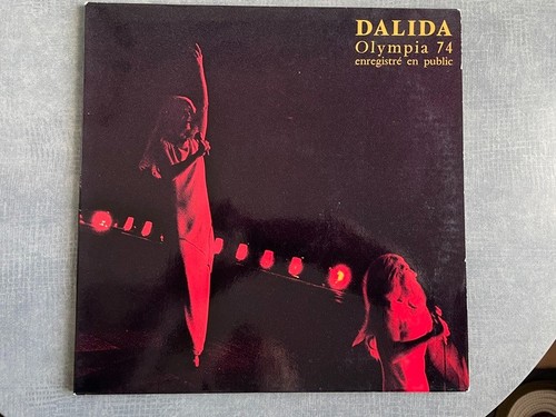 Dalida 33trs vinyle - dalida:,