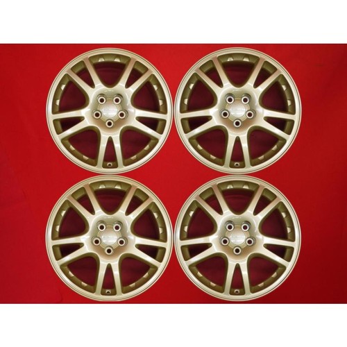 Jeu roues en aluminium - 4,