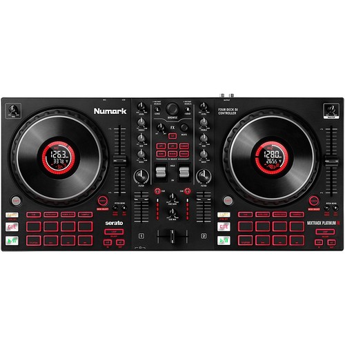 Numark mixtrack platinum - platinum, fx