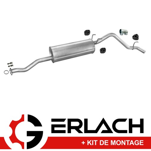 Silencieux arriere pour - , toyota