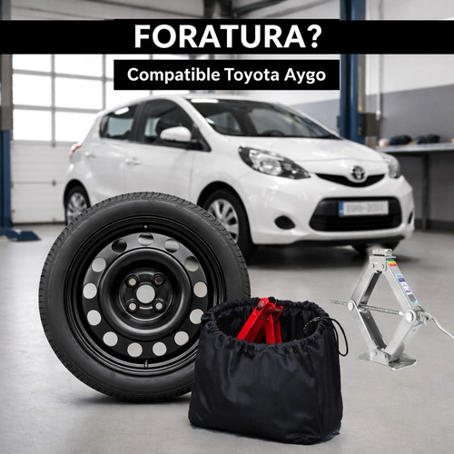 Galette secours toyota aygo - secours,