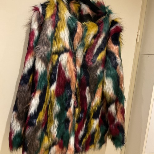 Veste fausse fourrure femme - fausse,