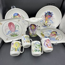 Villeroy & Boch OPEN STOCK Le Ballon Dinner Plate Pitcher Cake Mug JEAN MERCIER