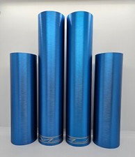 Fork Skins Covers 3D Blue