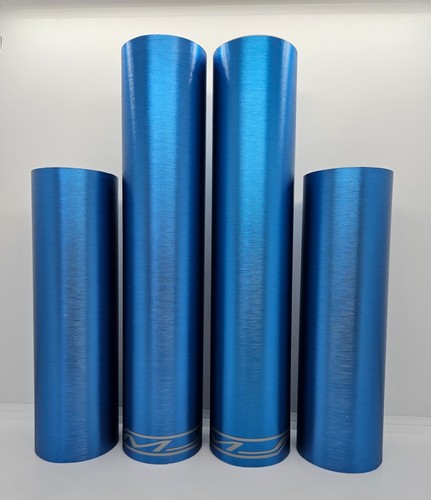 Fork skins covers blue - covers, 3d