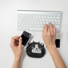  2 Pcs Porte Feuilles Pochette