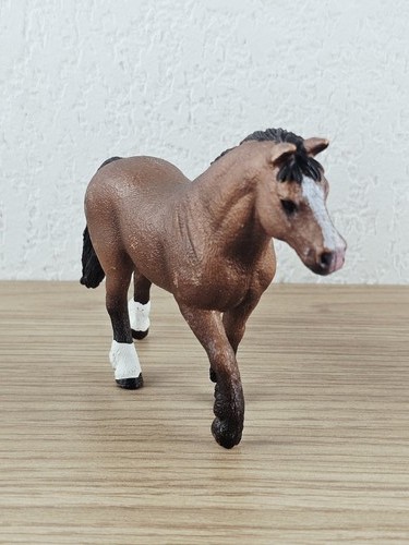Schleich figurine cheval avec - figurine,