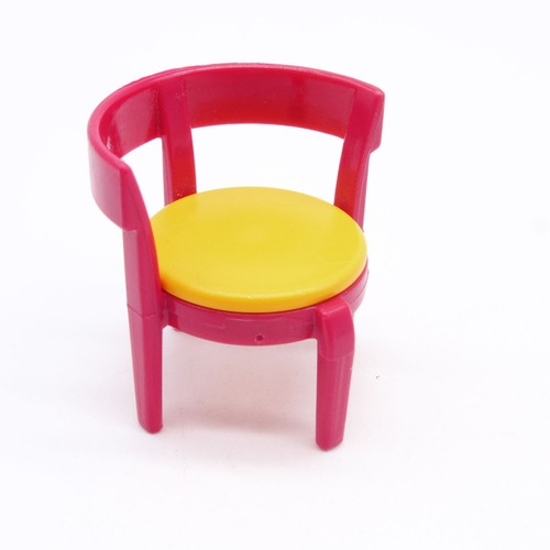 41657 playmobil chaise ronde - chaise,