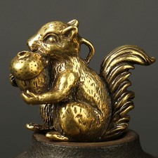 Porte-Cl�� ��cureuil Ornement Creative Vintage Main Peint Ornement Accessoires