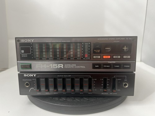 Amplificateur sony 158 - amplificateur,