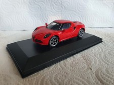 1/43  Alfa  Romeo   4C   en