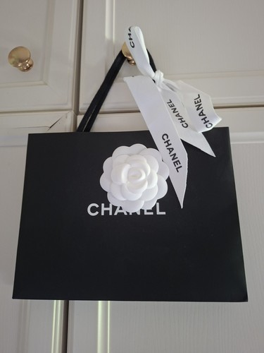 Chanel sac shopping noir - sac,